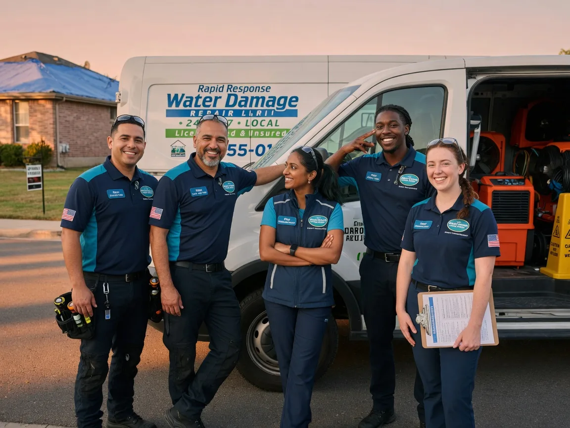 Water Damage Restoration company in Bosler, WY